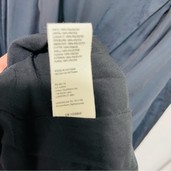 FREE PEOPLE SIMONE WRAP DRESS - SZ M - Picture 10 of 10